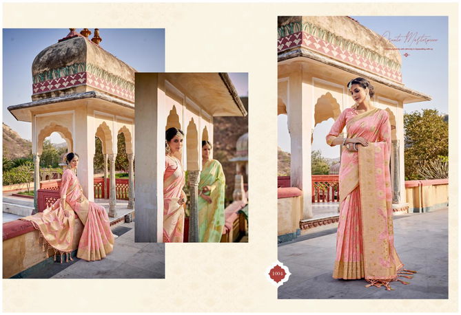 Neelambari Silk Nx By Sangam Heavy Linen Wedding Sarees Wholesale Shop In Surat
